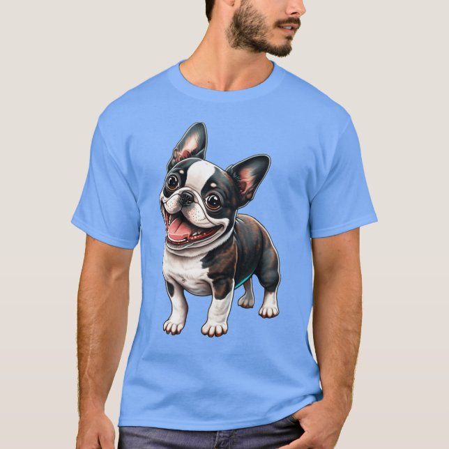 Brindle Baby! T Shirt (Framsida)
