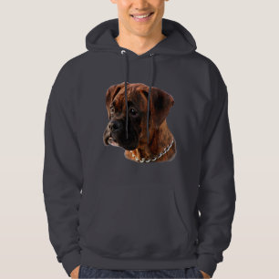 Brindle boxarevalptröja munkjacka