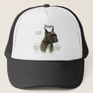 Brindle Boxer Historik Keps