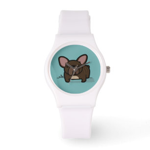 Brindle Frenchie Armbandsur