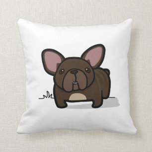 Brindle Frenchie Kudde