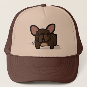 Brindle Frenchie Truckerkeps