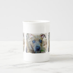 Brindle groptjurvalp av Shirley Taylor Benporslin Mugg