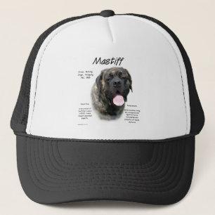 Brindle Mastiff History Truckerkeps