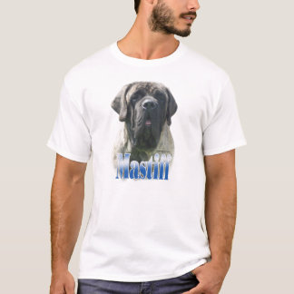 Brindle Mastiff Namn T-Shirt