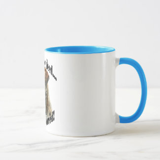 Brindle Mastiff Punish de Deed Mugg