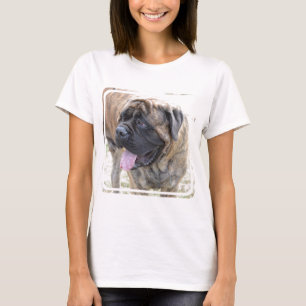 Brindle Mastiff Tee Shirt