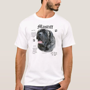 Brindle Mastiffhistorieskjorta Tee Shirt