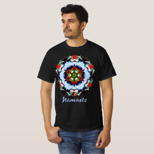 Brindle Namaste Kalejdoskop T-Shirt