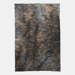 Brindle Päls like Struktur Image Kökshandduk