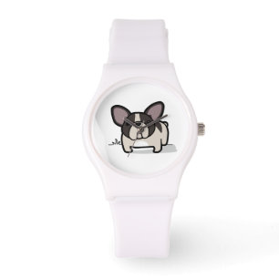 Brindle Pied Frenchie Armbandsur