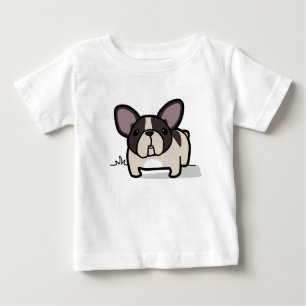 Brindle Pied Frenchie T Shirt