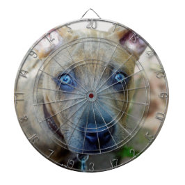 Brindle Pit Bull Puppy av Shirley Taylor Darttavla