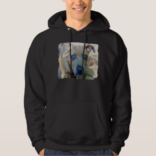 Brindle Pit Bull Puppy av Shirley Taylor Sweatshirt