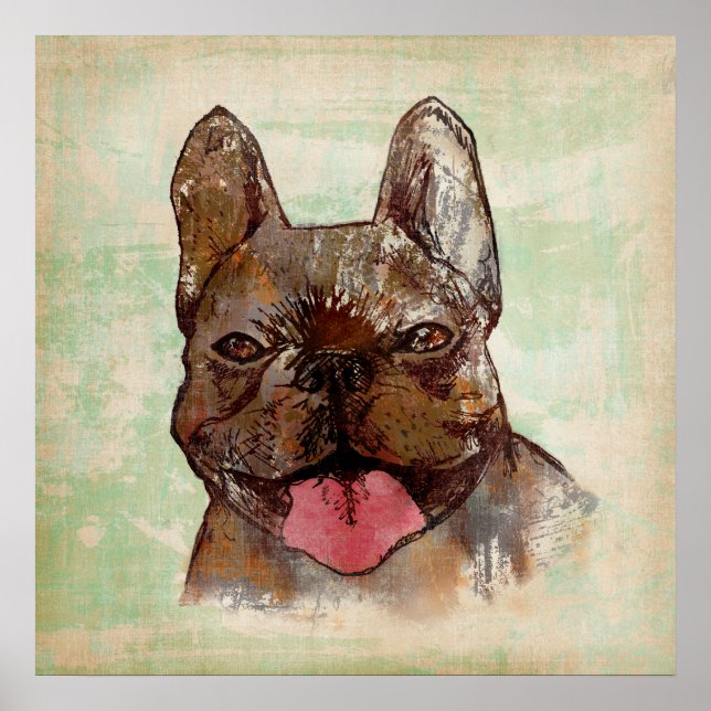 Brindle Poster (Framsidan)