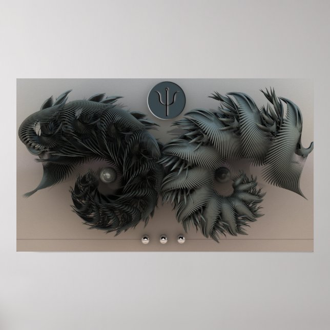 Brine-gardet Poster (Framsidan)