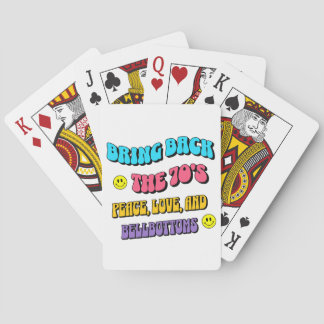 Bring Back the ’70s Casinokort