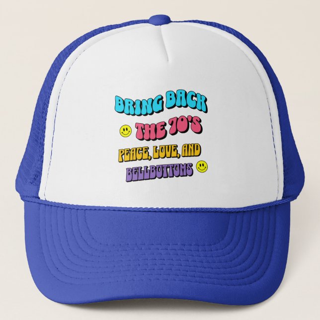 Bring Back the ’70s Keps (Framsida)