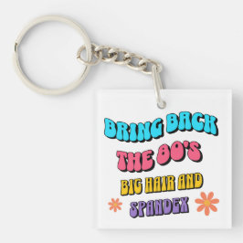 Bring Back the ’80s