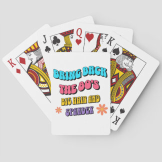Bring Back the ’80s Casinokort