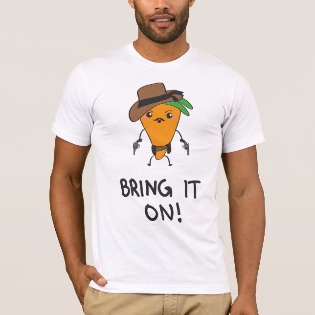 Bring it on! tee shirt (Framsida)