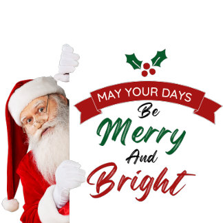 Bring the holiday cheer to life with Santa design T Shirt