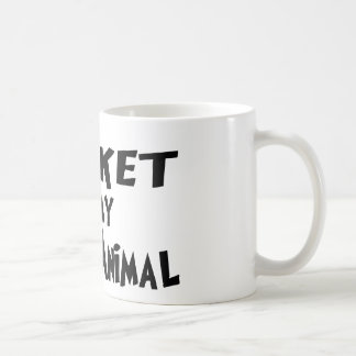 Bringan är mitt andedjur kaffemugg