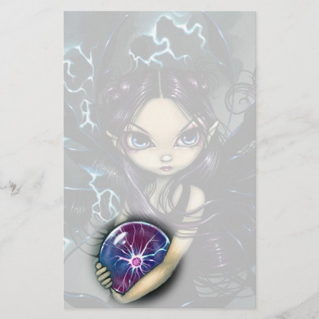 "Bringer av blixt" brevpapper (Framsida)