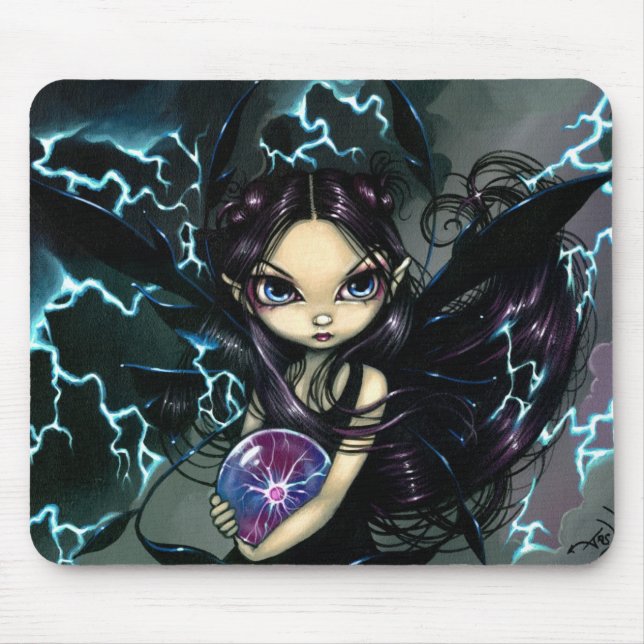 "Bringer av blixt" Mousepad Musmatta (Framsidan)