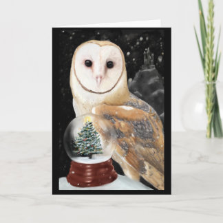 Bringer av Yule Helgkort