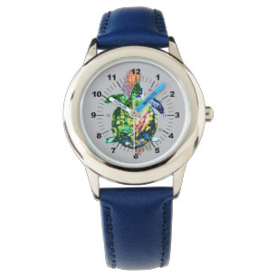 Bringer från Cosmic Färg Armbandsur