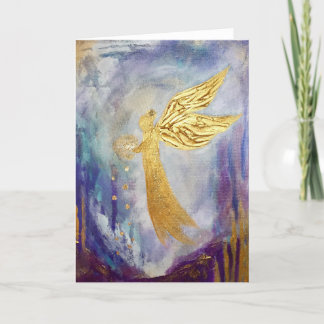 "Bringer of Hope" hälsningskort Helgkort