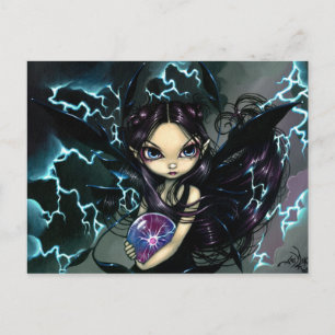 "Bringer of Lightning" vykort