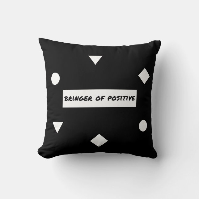 Bringer of Positive Motivational Kudde (Framsida)