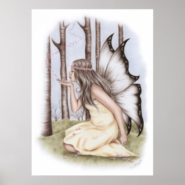 Bringer of vår Fairy Poster (Framsidan)