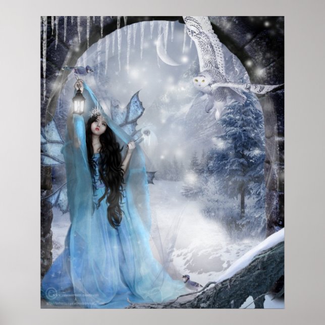 Bringer of Winter Poster (Framsidan)