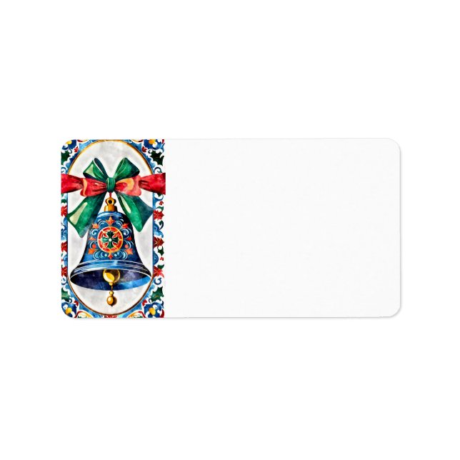 Bringing Holiday Cheer to the Workplace Adressetikett (Framsidan)