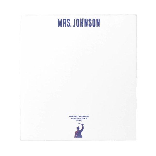 Bringing The Amazing World of Science Alive Fun Anteckningsblock (Framsida)