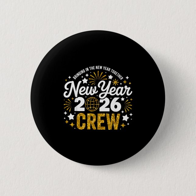 Bringing The New Year Together New Year 2026 Crew  Knapp (Framsida)