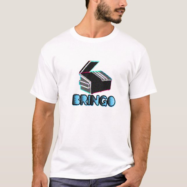 Bringo Dr. Steve Brule SmashBam T-shirt (Framsida)