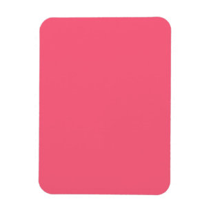 Brink rosa (färg i fast form) magnet