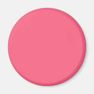 Brink rosa (färg i fast form) magnet