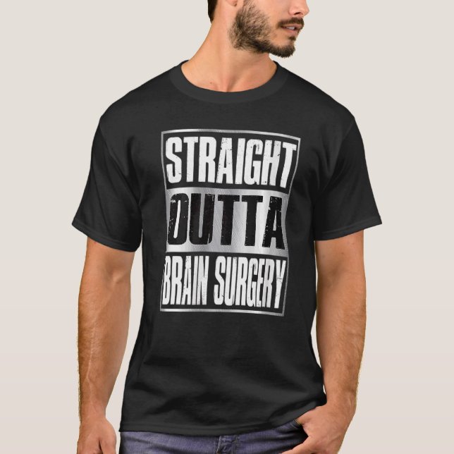 Brinkirurgi Survivor Post Tumor Recovery T Shirt (Framsida)