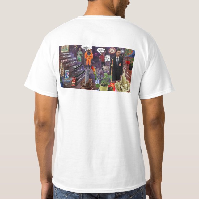 Brinksmanship T Shirt (Baksida)