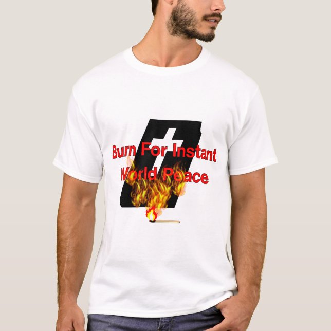 Brinna bibel tee shirt (Framsida)