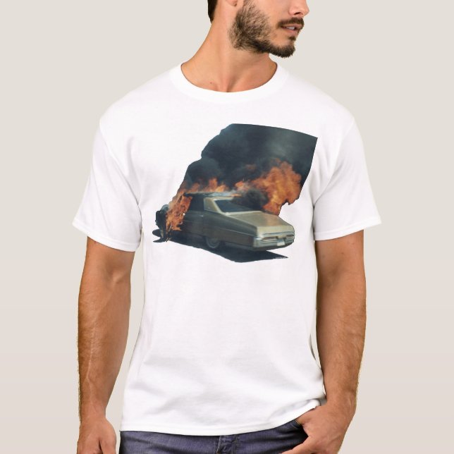 Brinna bil tee shirt (Framsida)