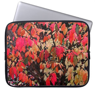 Brinna Bush abstrakt Laptop Sleeve