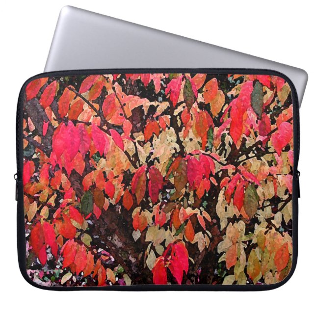 Brinna Bush abstrakt Laptop Sleeve (Framsidan)