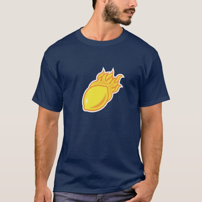 Brinna citrus t-shirt (Framsida)