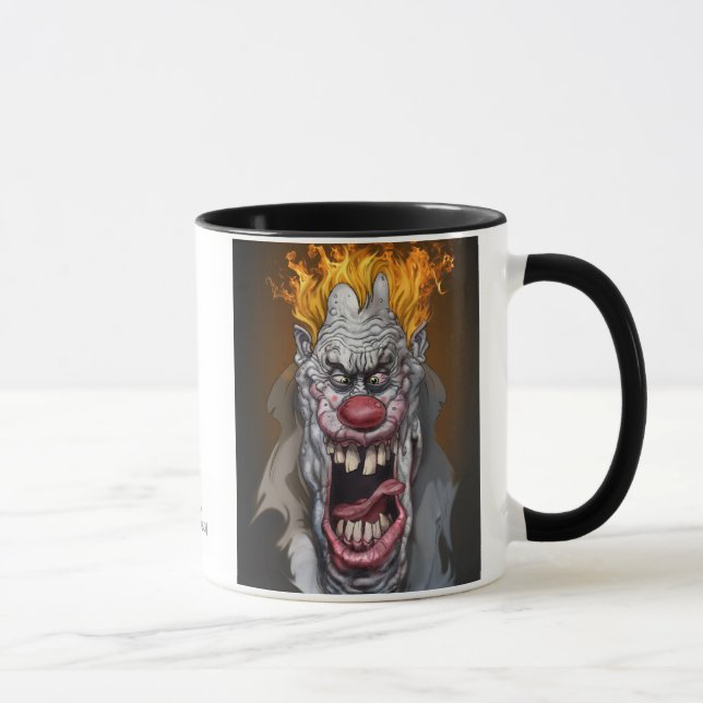 brinna clown mugg (Höger)